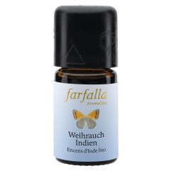 farfalla Weihrauch Äth/Öl Indien kbA 5 ml