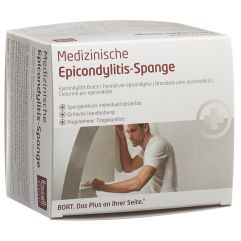 Bort Stabilo Epicondylitis Spange Gr2 silber