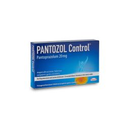 PANTOZOL Control 20 mg 14 magensaftresistente Tabletten