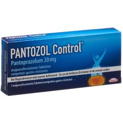 PANTOZOL Control cpr pell 20 mg 7 pce