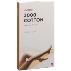 VENOSAN 3002 A-DH KKL2 XL lang off beige 1 Paar