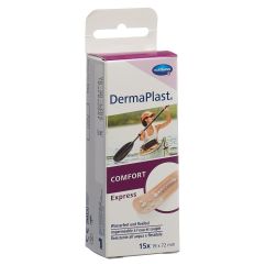 DERMAPLAST COMFORT express strips 19x72mm 15 pce