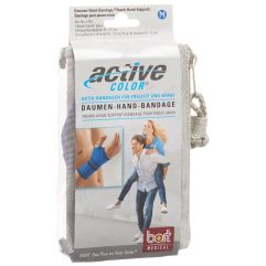 Bort ActiveColor Daumen-Hand-Bandage M blau