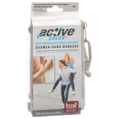 BORT ActiveColor pouce main S beige