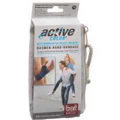 BORT ActiveColor pouce main S noir