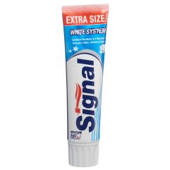 SIGNAL dentifrice white system tb 100 ml