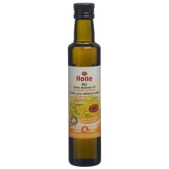 HOLLE huile aliment bébé bio 250 ml