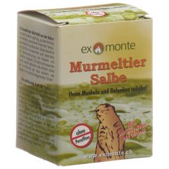 EXMONTE marmotte ong pot 100 ml