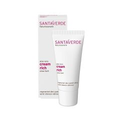 SANTAVERDE crème riche sans parfum 30 ml