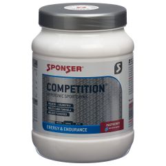 Sponser Energy Competition Plv Raspberry Ds 1000 g