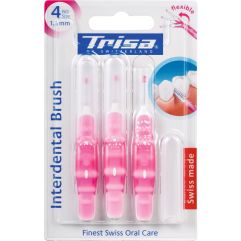 TRISA Interdental Brush ISO 4 1.3mm 3 pce