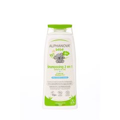 ALPHANOVA BB shampooing bio 200 ml