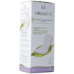 ORGANYC protège slip extra fin light flow 24 pce