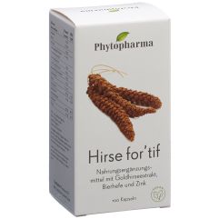 PHYTOPHARMA millet for'tif caps 100 pce