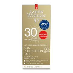 Louis Widmer Soleil Sun Protection Face 30 Non Parfumé 50 ml