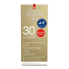 Louis Widmer Soleil Sun Protection Face 30 Parfum 50 ml