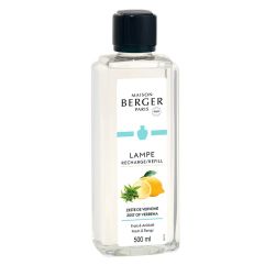 MAISON BERGER parfum zeste de verveine 500 ml