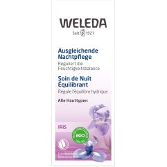 Weleda Nachtpflege ausgleichend Iris Tb 30 ml