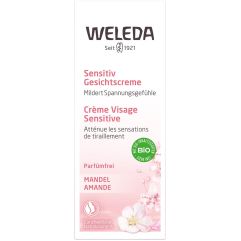 WELEDA AMANDE Crème visage sensitive tb 30 ml