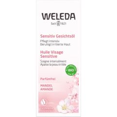 Weleda Gesichtsöl sensitiv Mandel Glasfl 50 ml