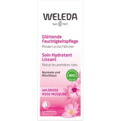 WELEDA Wildrose Feuchtigkeitspflege glättend 30 ml