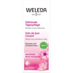 WELEDA rose musquée soin de jour lissant 30 ml