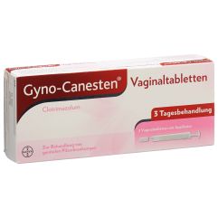 GYNO-CANESTEN cpr vag 200 mg 3 pce