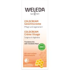 WELEDA COLDCREAM Crème Visage 30 ml