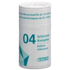 PHYTOMED SCHÜSSLER Komplex No 4 Tabl Ds 300 Stk