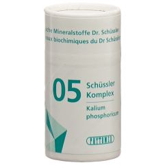 PHYTOMED SCHÜSSLER Komplex No 5 Tabl Ds 300 Stk