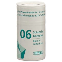 PHYTOMED SCHÜSSLER Komplex No 6 Tabl Ds 300 Stk