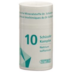 PHYTOMED SCHÜSSLER Komplex No 10 Tabl Ds 300 Stk