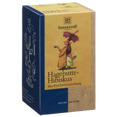 Sonnentor Hagebutte Hibiskus Tee BIO 18 Btl 3 g