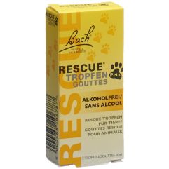 RESCUE Pets Tropfen ad us vet 10 ml