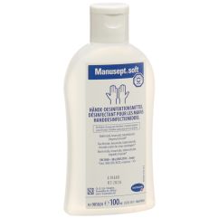 Manusept soft Händedesinfektion Fl 100 ml