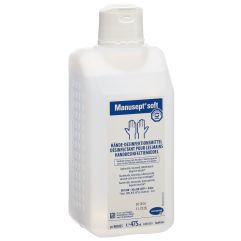 Manusept soft Händedesinfektion Fl 475 ml