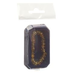 AMBERSTYLE ambre bracelet 13cm jaune