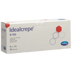 IVF idealcrepe bande 4mx6cm 10 pce