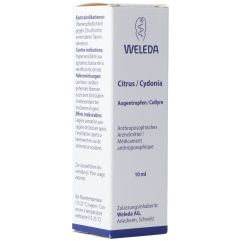 Weleda Citrus/Cydonia Gtt Opht 10 ml