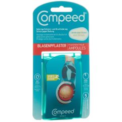 COMPEED pansement ampoules sous les pieds 5 pce