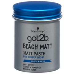 GOT2B Beach Matt Paste 100 ml