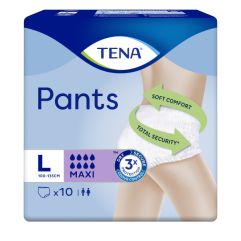 TENA Pants Maxi L 10 pce