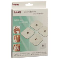 BEURER électrodes TENS standard 45x45mm 8 pce