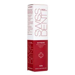 SWISSDENT Extreme pâte dentifrice 100 ml