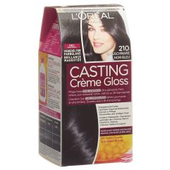 CASTING crème gloss 210 noir bleu