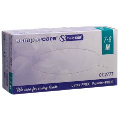 SEMPERCARE Nitrile Skin gants M npo nst 200 pce