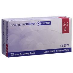 SEMPERCARE Nitrile Skin gants L npo nst 200 pce