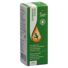 Aromasan Schwarze Fichte Nadel Ätherisches Öl in Schachtel 15 ml