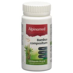 ALPINAMED Bambou compositum caps 120 pce