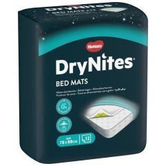 Huggies Drynites Bettunterlagen Bed Mats 7 Stk